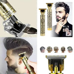 Carregar imagem no visualizador da galeria, Professional Electric Random Designer Male Beard Paragraph Hair Cutting Machine
