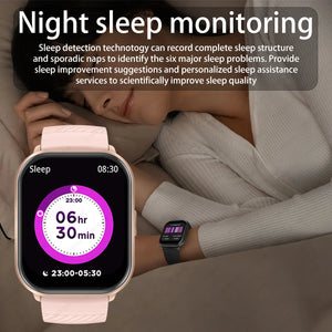 Xiaomi-relógio inteligente para homens e mulheres, freqüência cardíaca, pressão arterial, 100 + modos esportivos, rastreador de fitness, chamada bluetooth, smartwatch para homem, novo