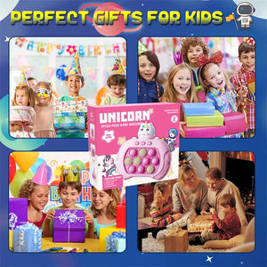 Anti-Stress Fidget Toys para Crianças e Adultos, Push Game, Pop Electronic Pushit Pro, Super Bubble, Luz, Natal e Presente de Aniversário